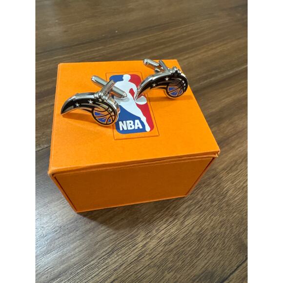 NBA Orlando Magic Cuff Links - Picture 3 of 3